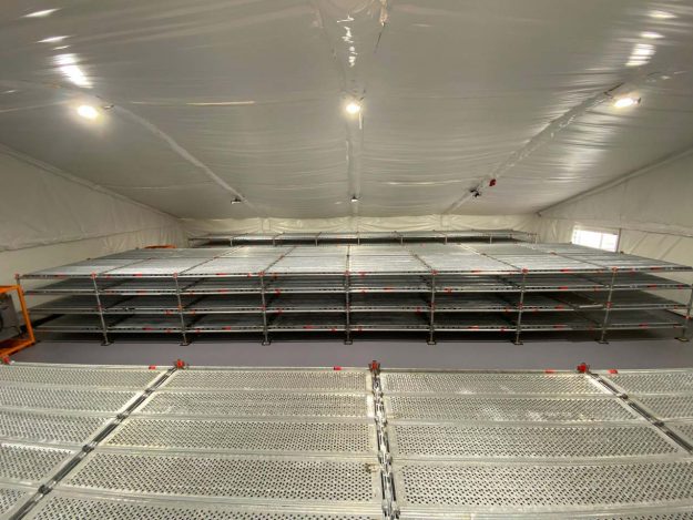 Temporary Mortuary Racking and Structures for Covid-19 Emergency Response